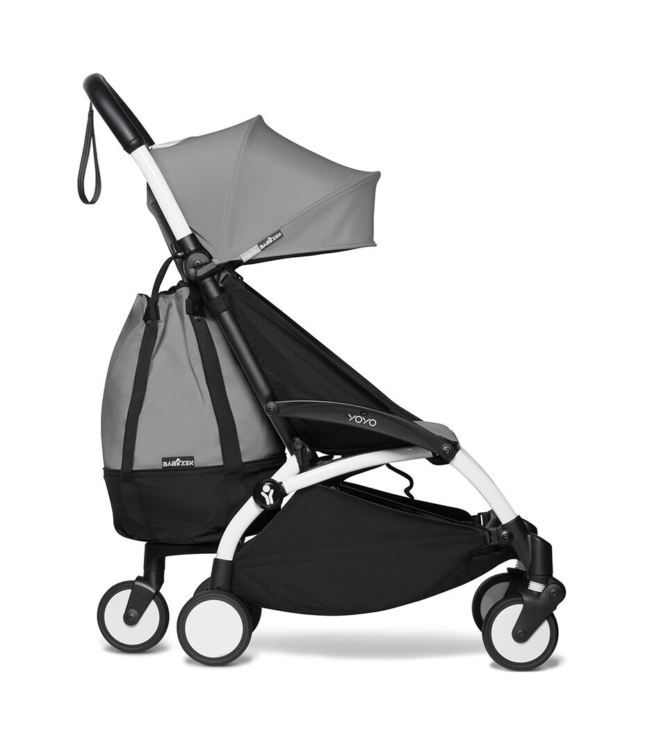 YOYO bag, Grey, mainview galery image 2